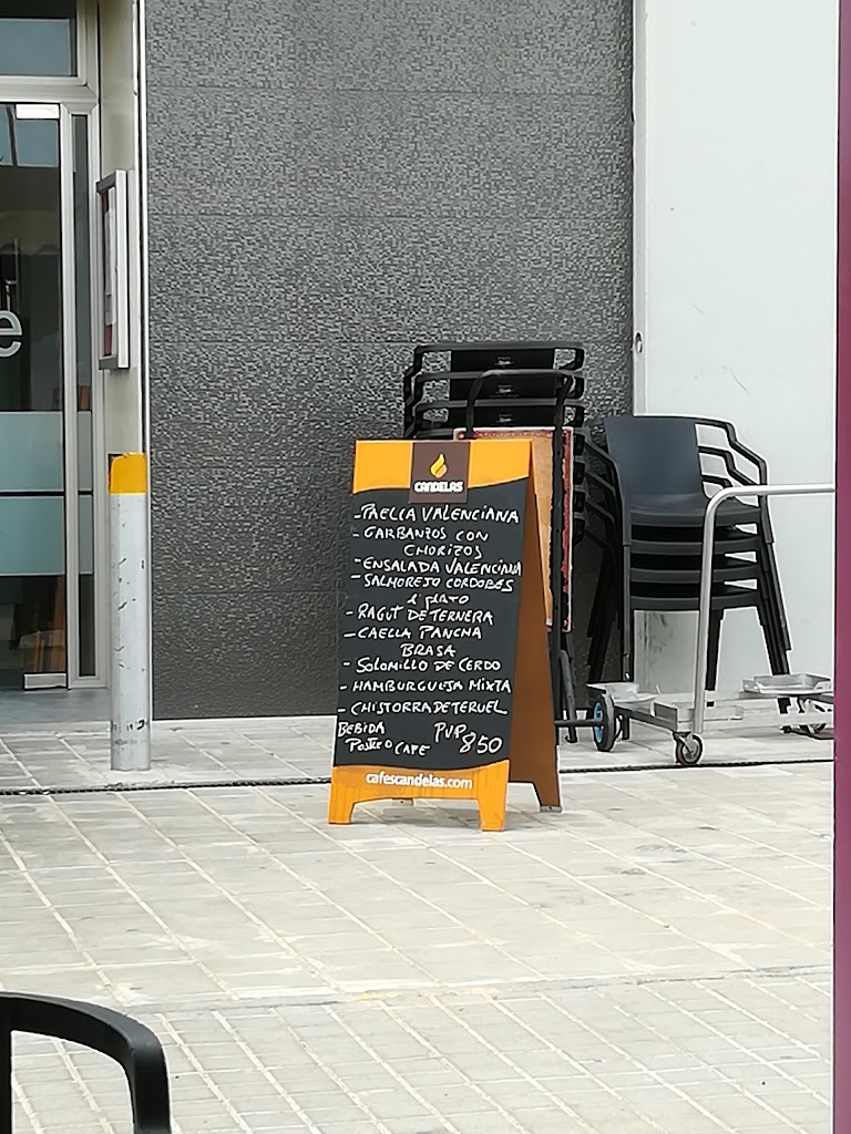 Restaurante Afamat — Carta