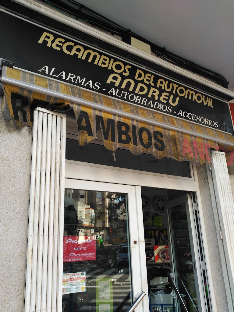 Manuel Jose Andreu Sanchez