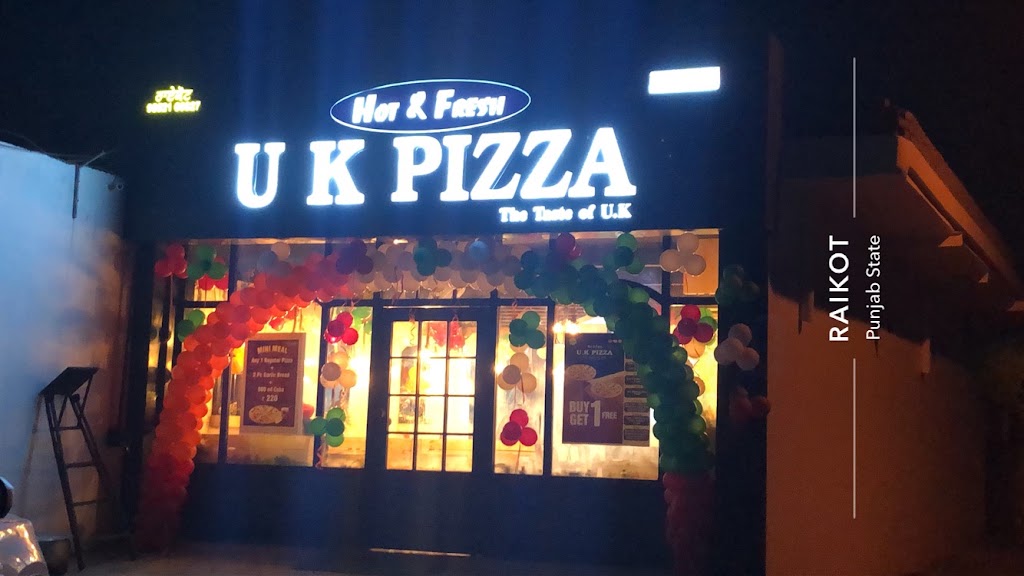 U K Pizza