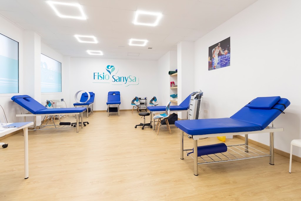 Sanysa del Levante Especialidades Medicas y Fisioterapia Avanzada.