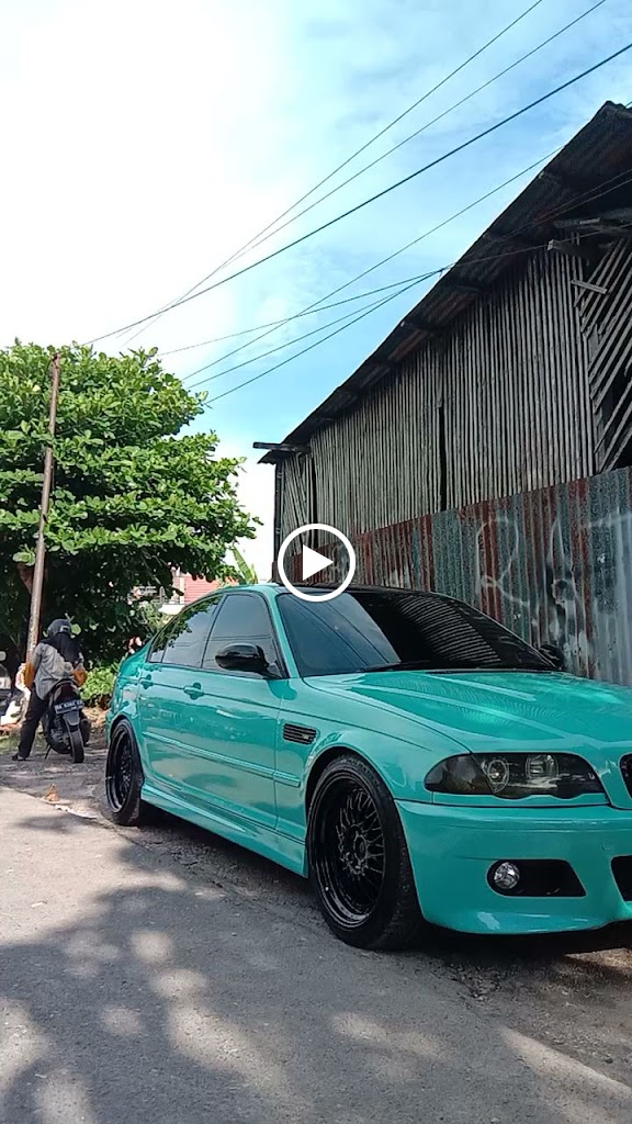 Bengkel rajawali body repair