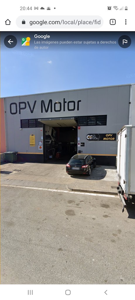 OPV MOTOR — Del propietario