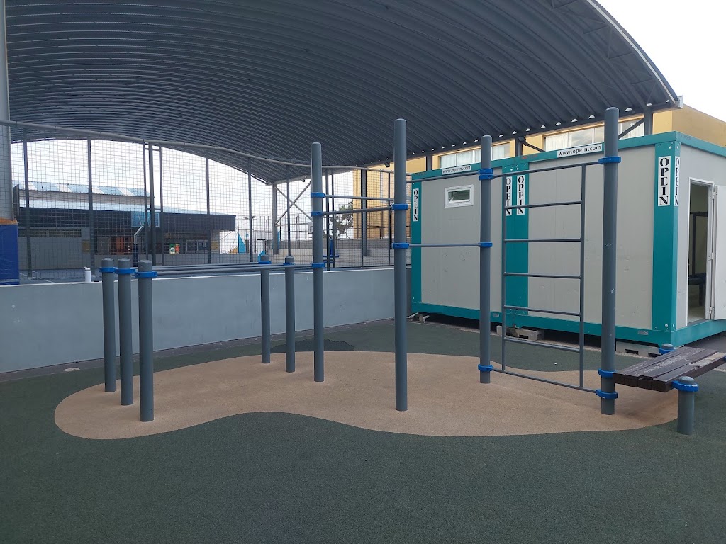 Parque kenguru de calistenia