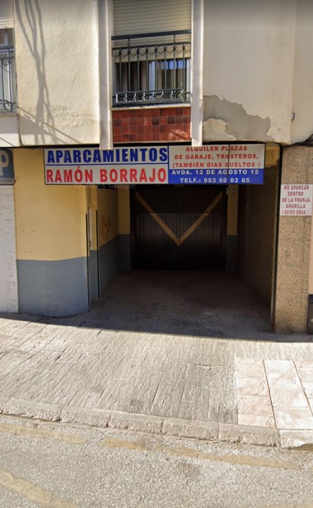 Aparcamientos Ramon Borrajo — Del propietario