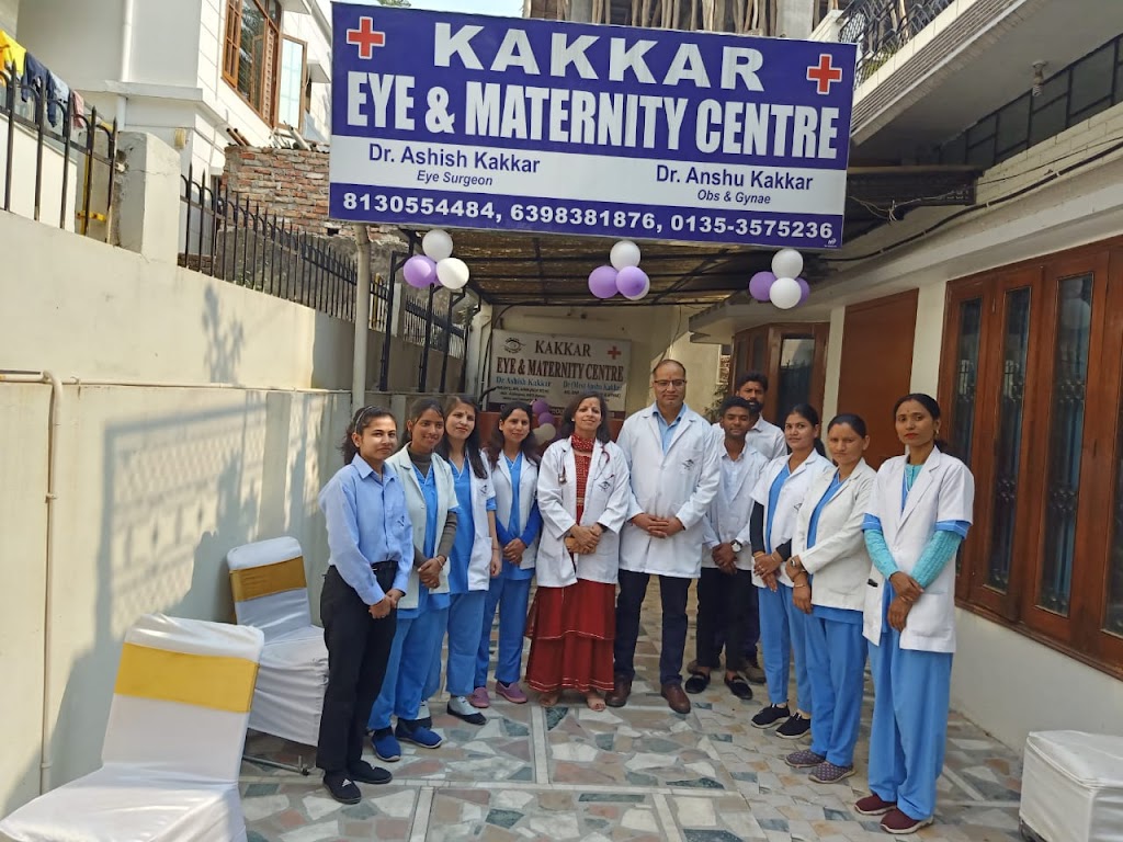 Dr Ashish Kakkar Kakkar Eye Care Maternity Centre