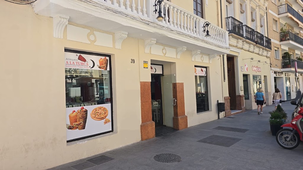 Antequera a la turca Restaurante Pizza Kebab