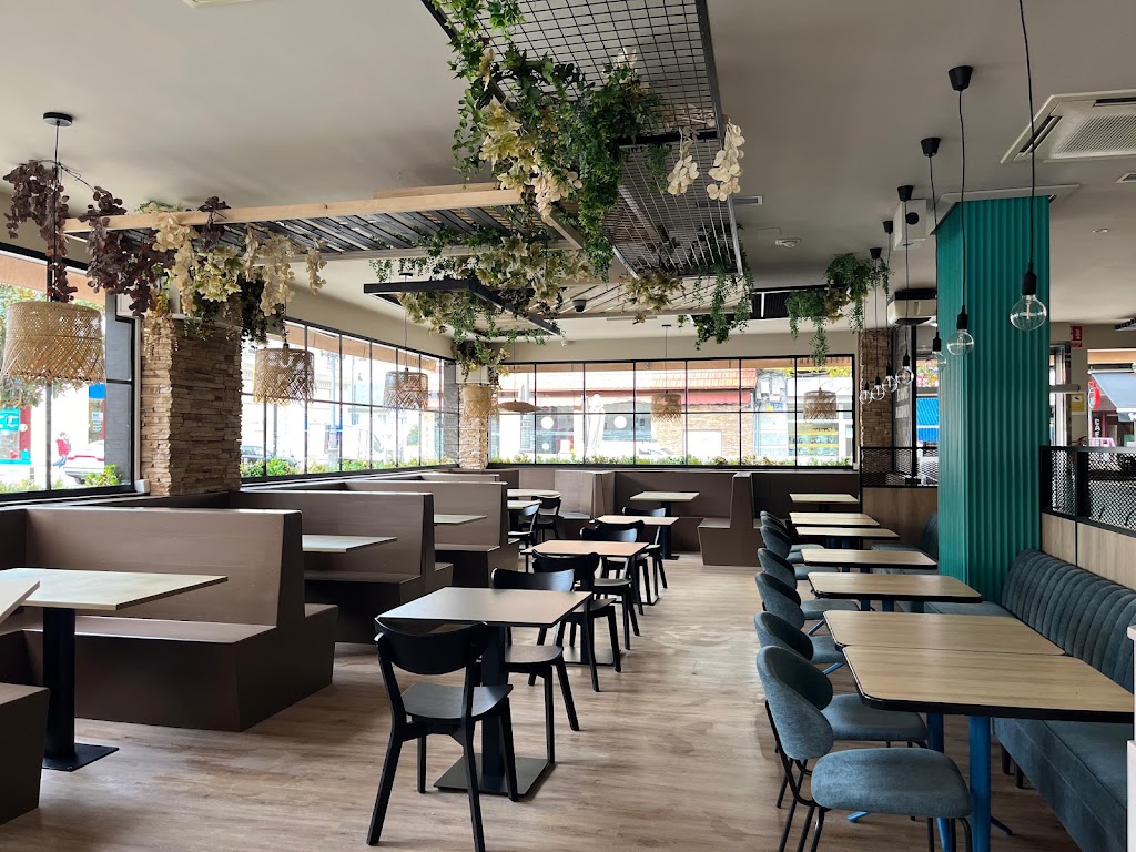 Restaurante Byp — Ambiente