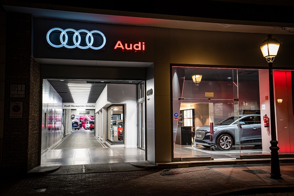 Jarmauto: Concesionario Oficial Audi