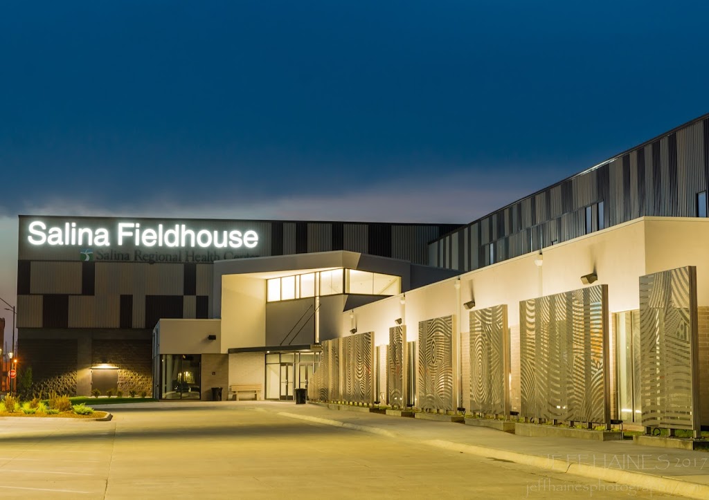  The Salina Fieldhouse