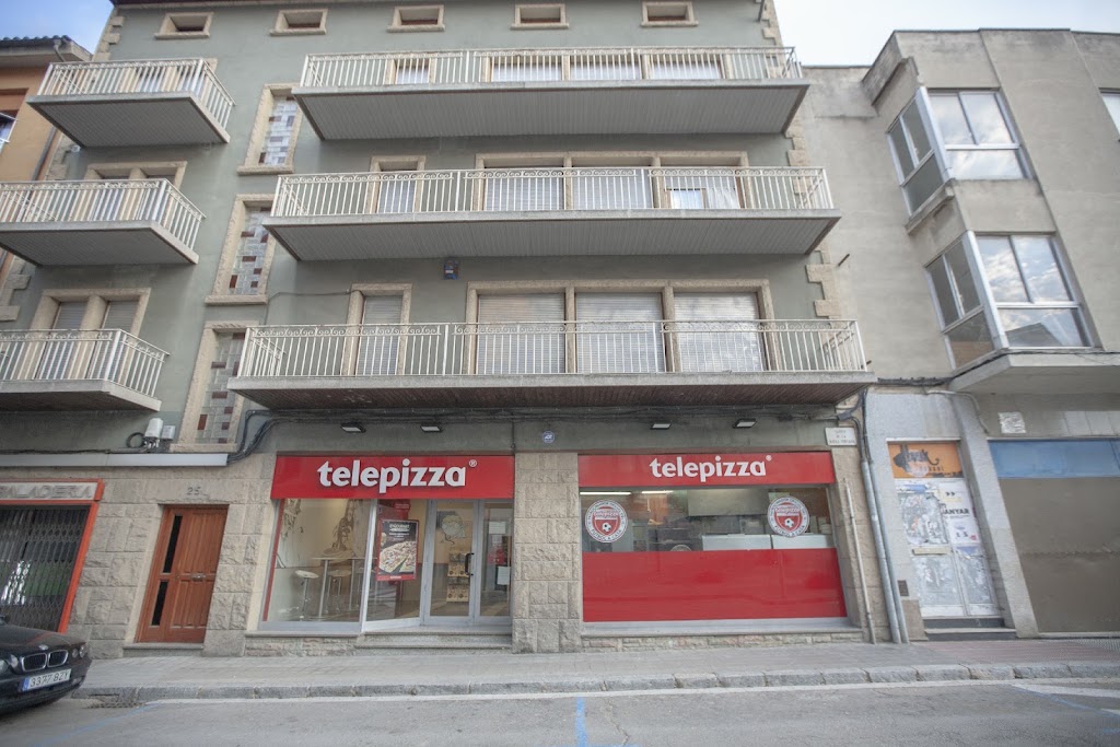Telepizza Manlleu - Pizza y Comida a Domicilio — Del propietario
