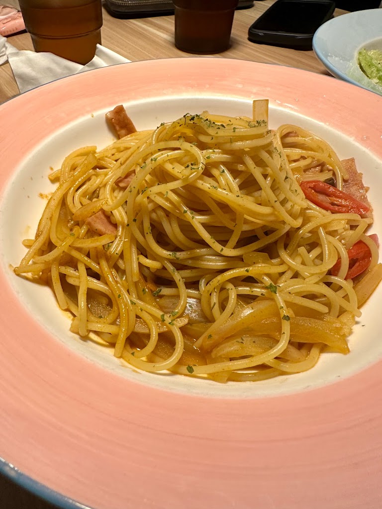 義式貝里費多pasta 的照片