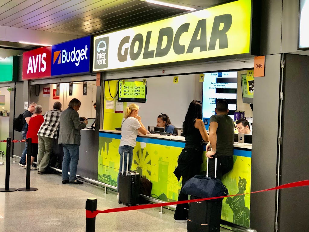 Goldcar Majorca Airport — Exterior