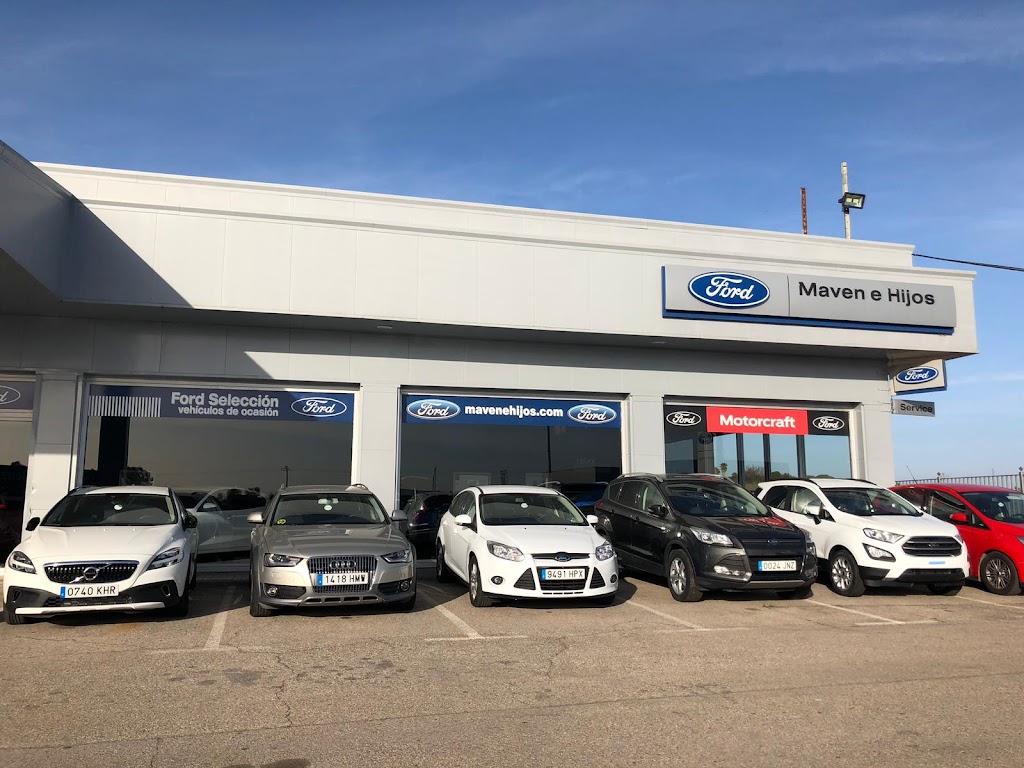 Concesionario Oficial Ford | MAVEN E HIJOS - ZAFRA