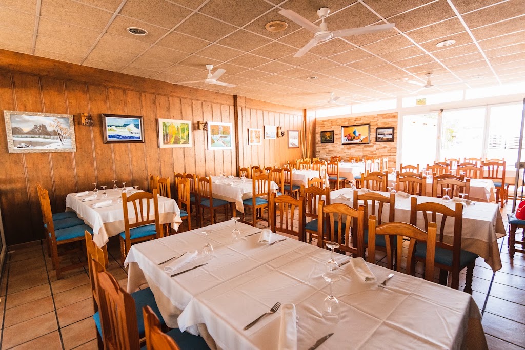 Restaurante La Dorada — Ambiente