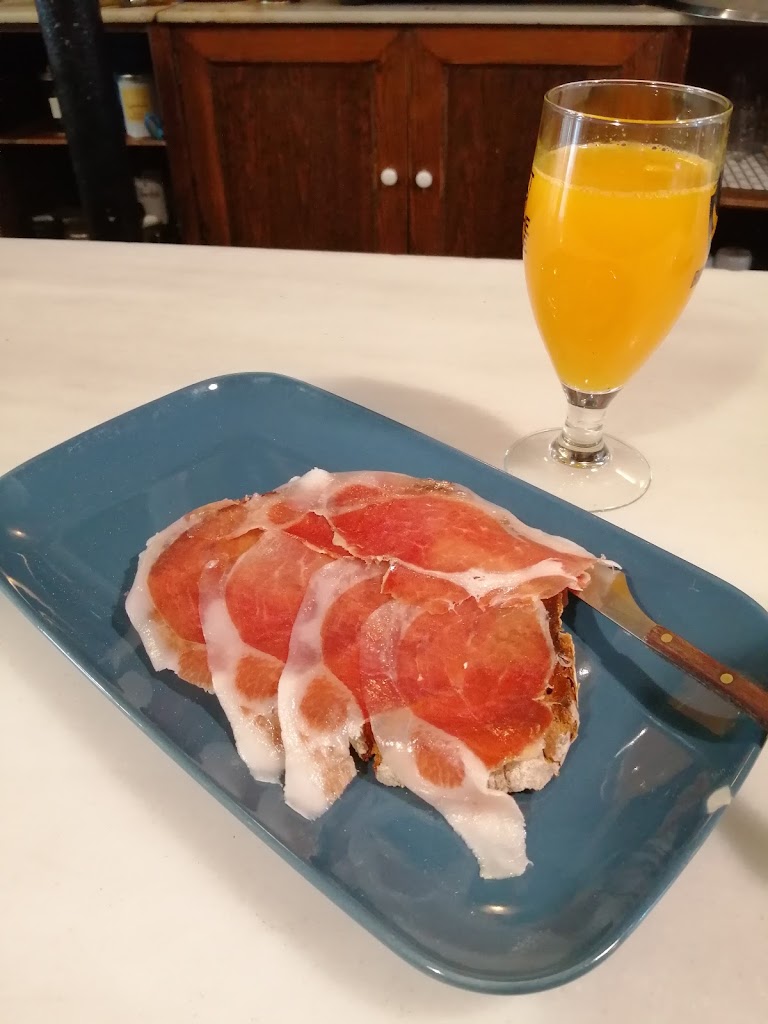 Cafeteria cafeto — Zumo