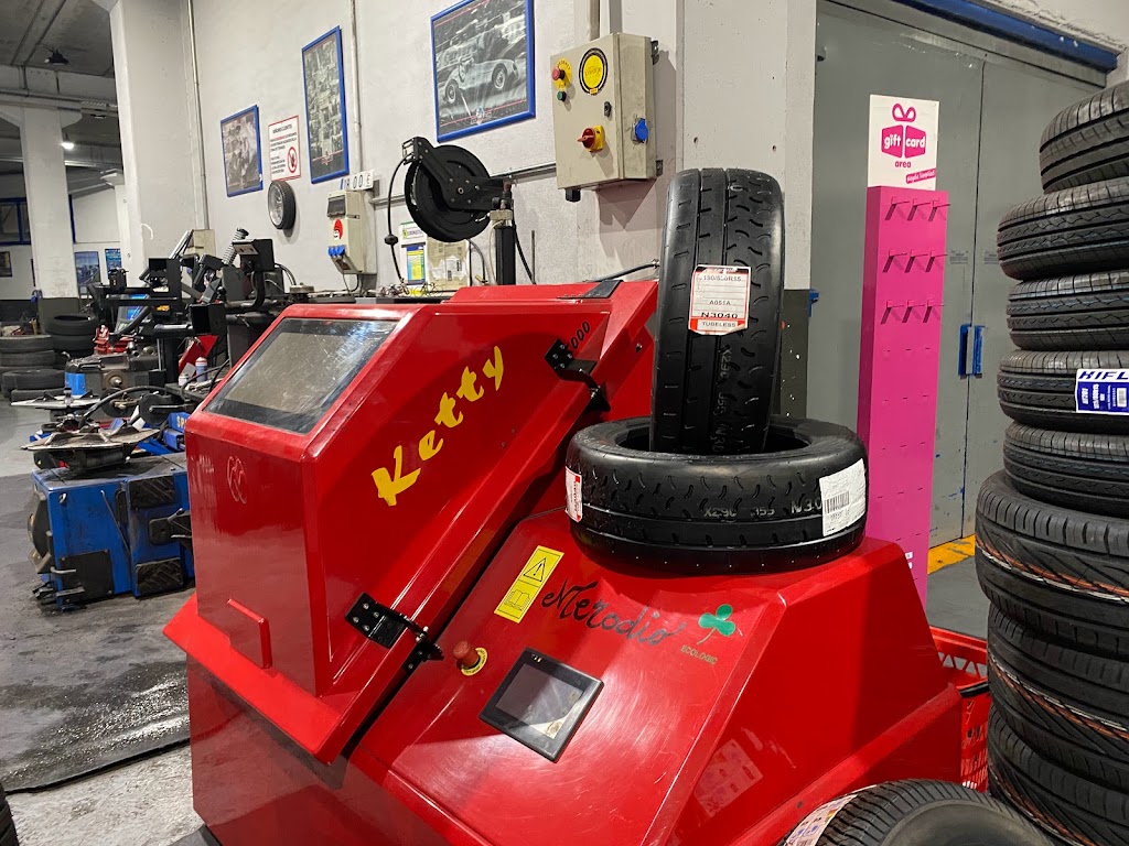 Euromaster Merodio — Taller
