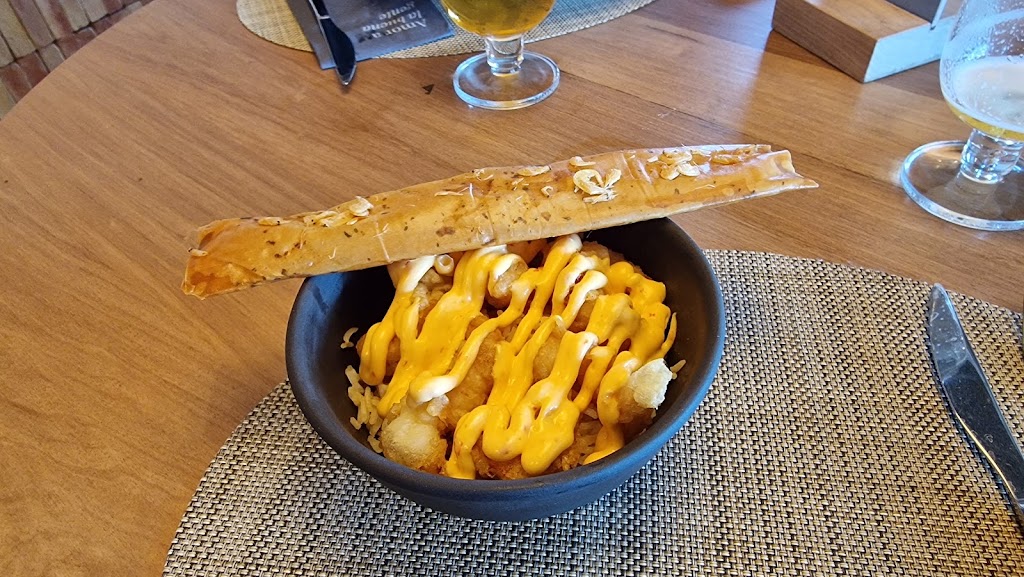 Saona Las Rozas — Comida y bebida