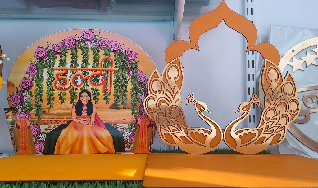 Tulika Beauty Parlour Balloon And Chhab Decoration