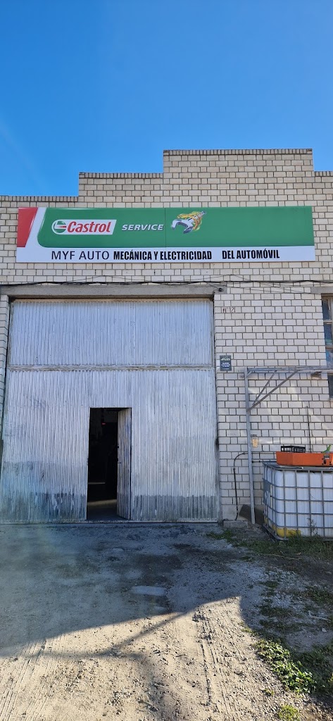 Talleres Mejia y Fuertes Automocion