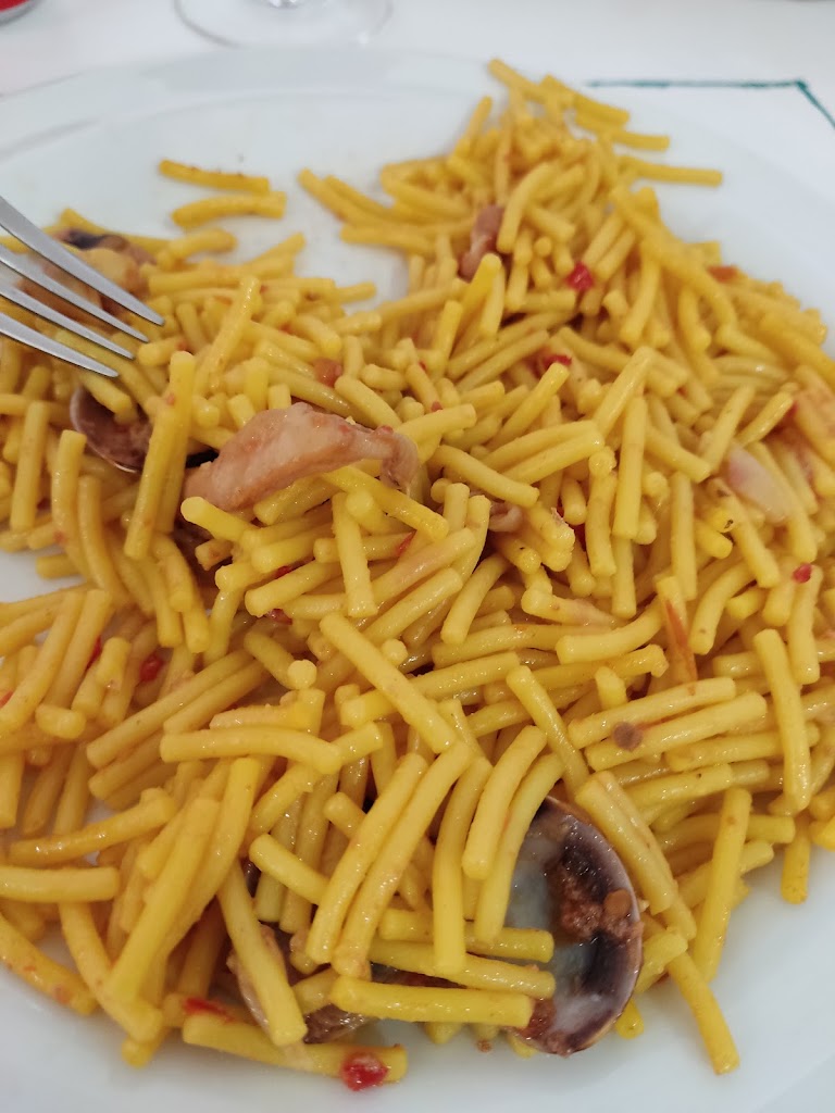Parrillada-Restaurante — Papas fritas