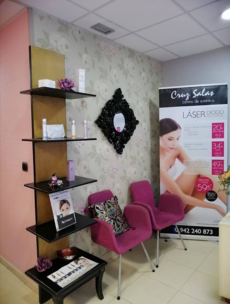 Centro de estetica Cruz Salas