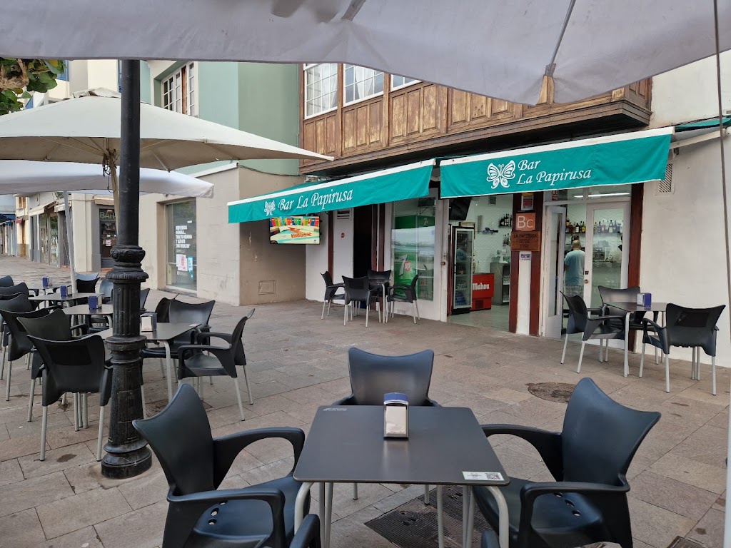 Bar La Papirusa — Ambiente
