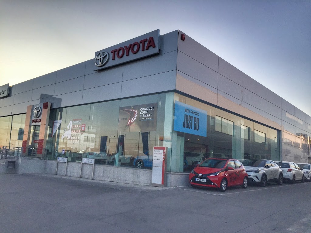 Concesionario Oficial TOYOTA - Comauto Sur