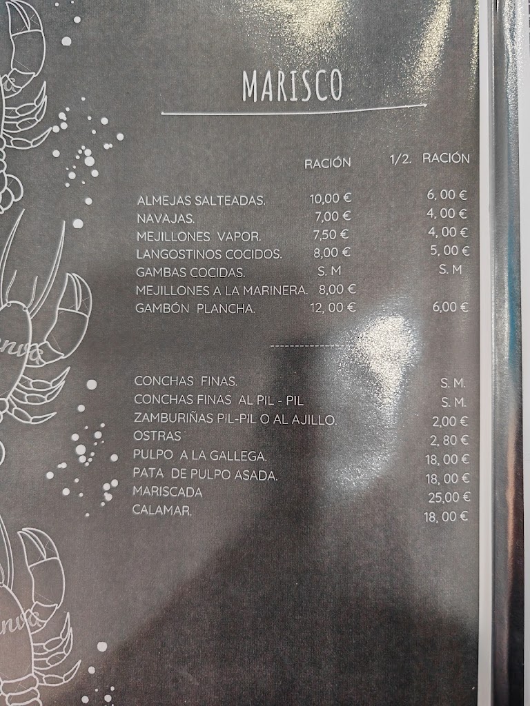 Manolo — Carta
