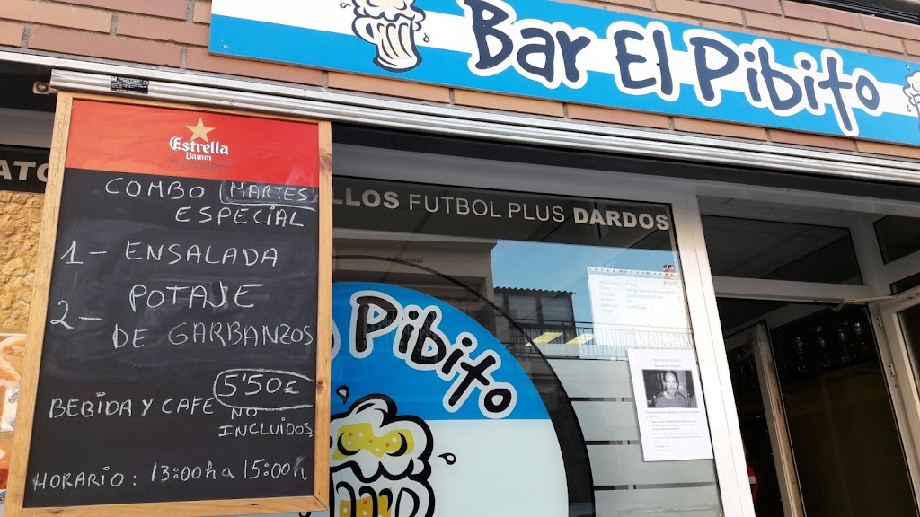 Bar New Pibito — Carta