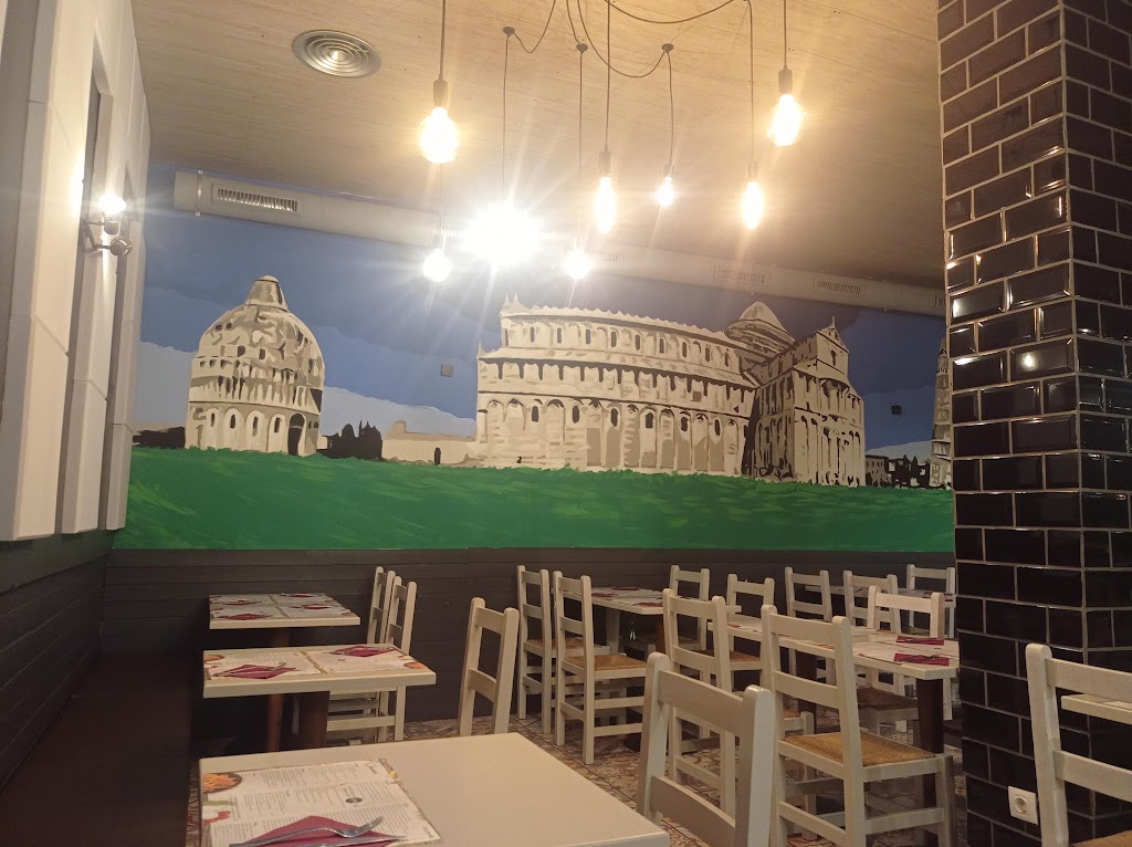 Pizzeria Il Peperoncino — Ambiente