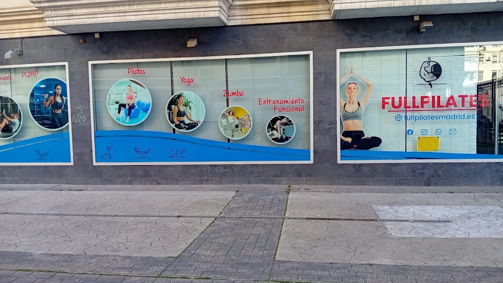 Full Pilates Torrejon de Ardoz — Del propietario