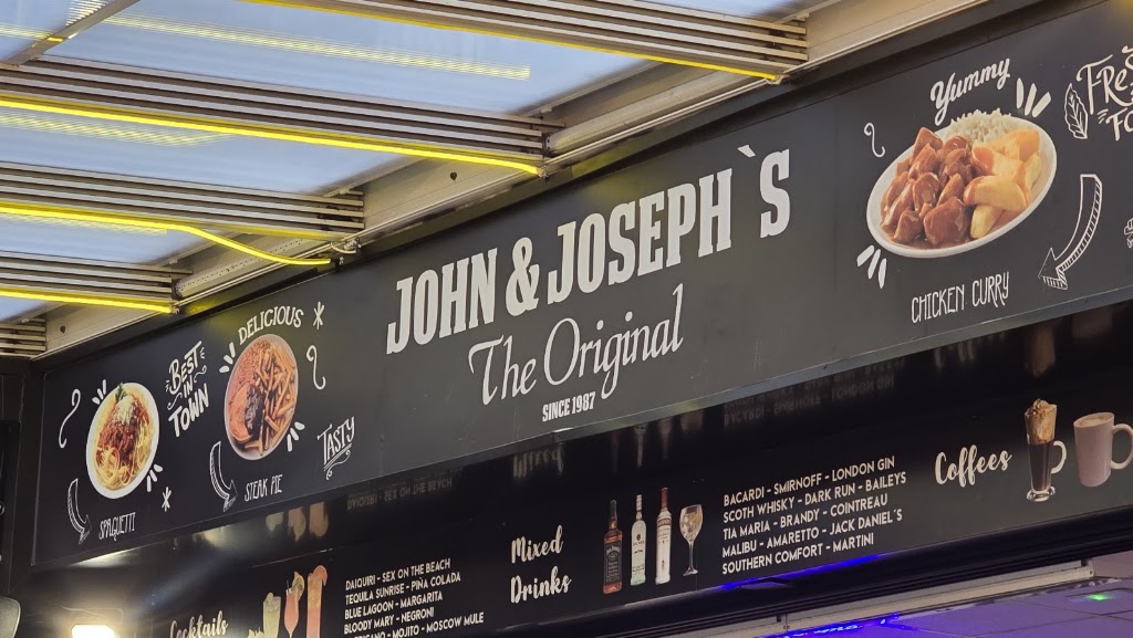 John and Joseph Restaurant — Carta