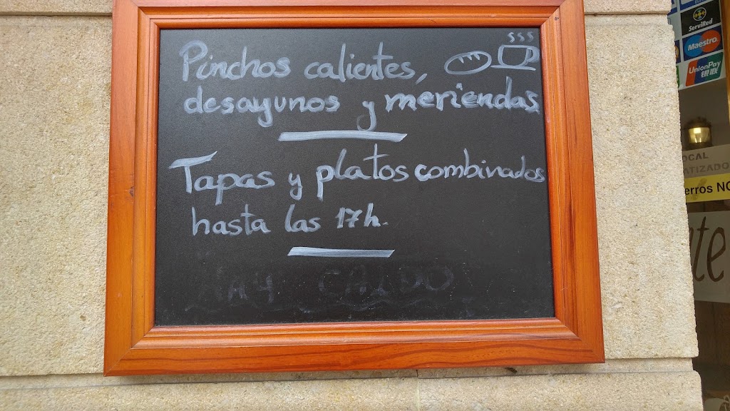 Cafe Bar El Navegante — Carta