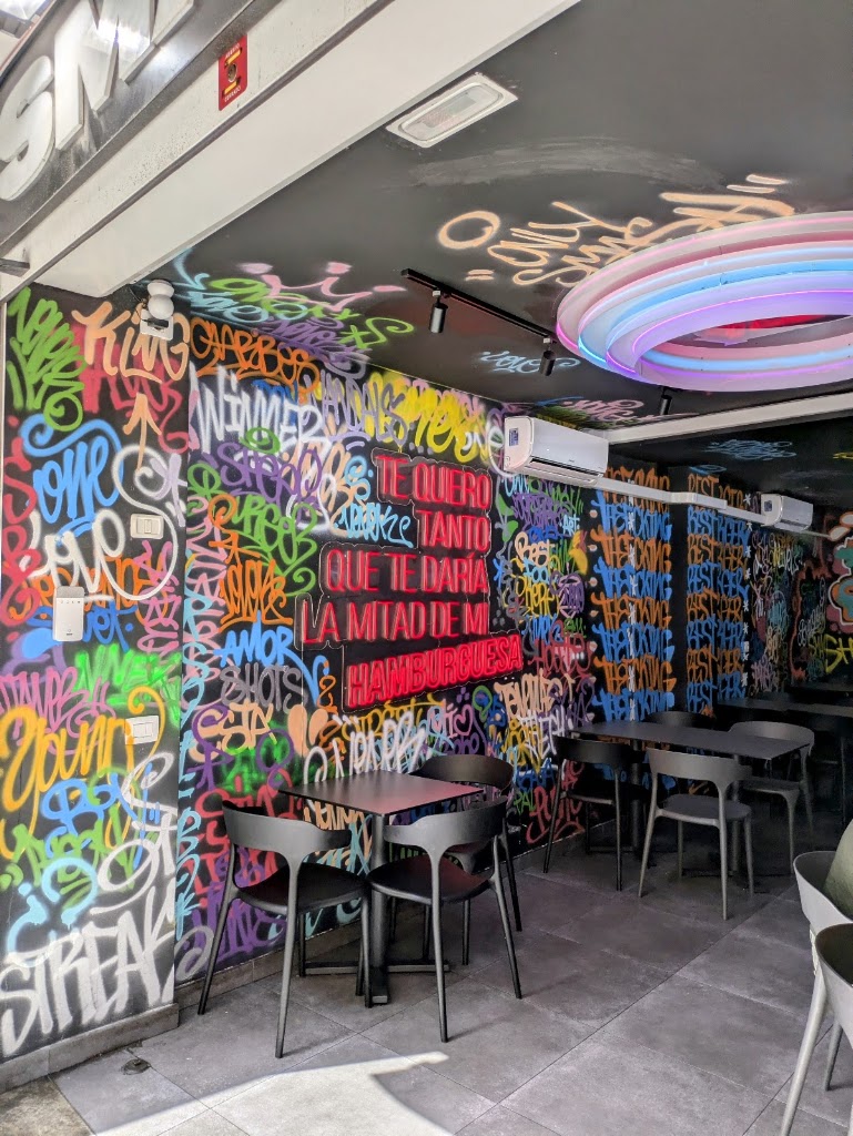 Esta Rico Puerto de la Cruz — Ambiente