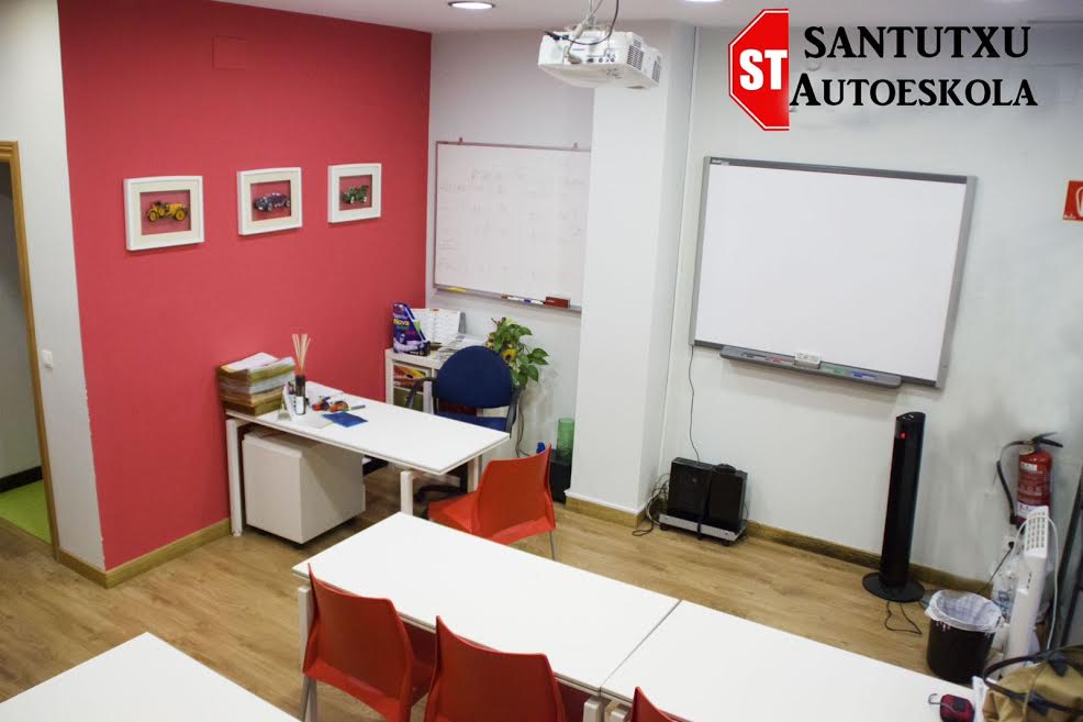 Autoescuela Santutxu — Del propietario