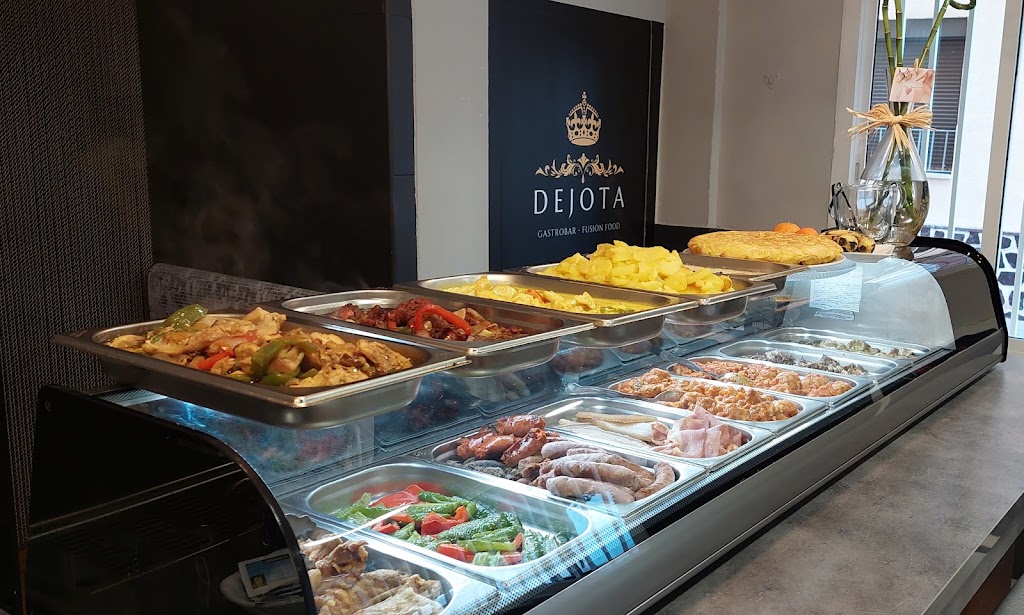 DeJota Gastro Bar Fusion Food — Ambiente