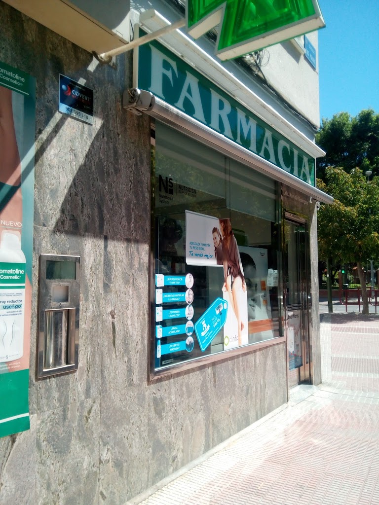 Farmacia en Mostoles. Farmacia Las Palmas 58