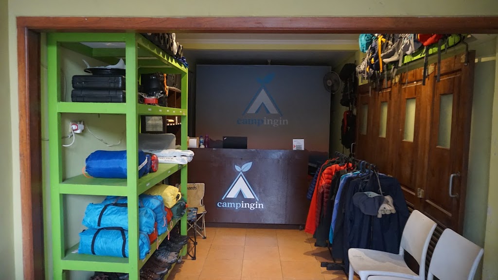 Campingin (Sewa Alat Camping dan Outdoor Surabaya)