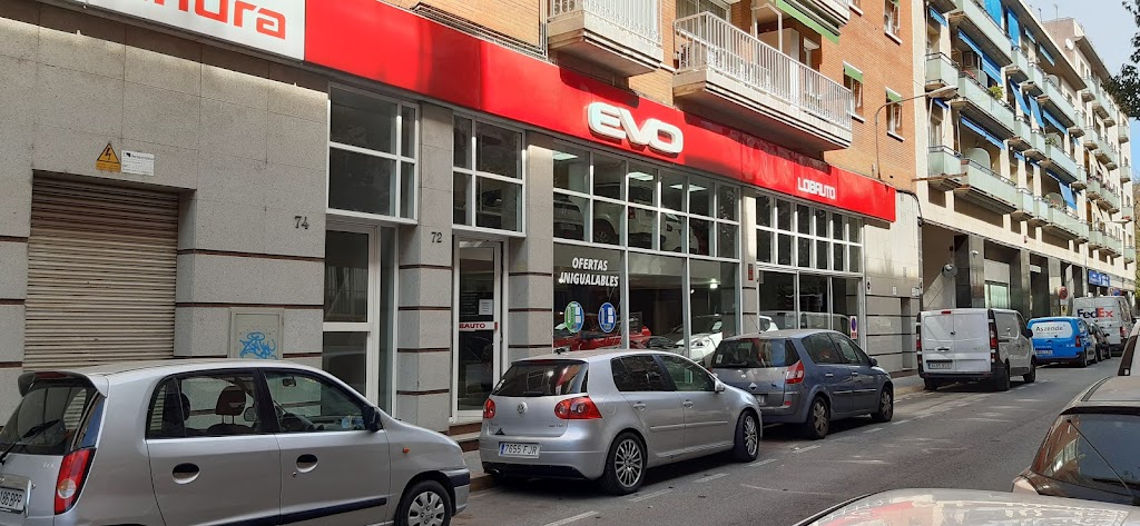 Concesionario oficial EVO