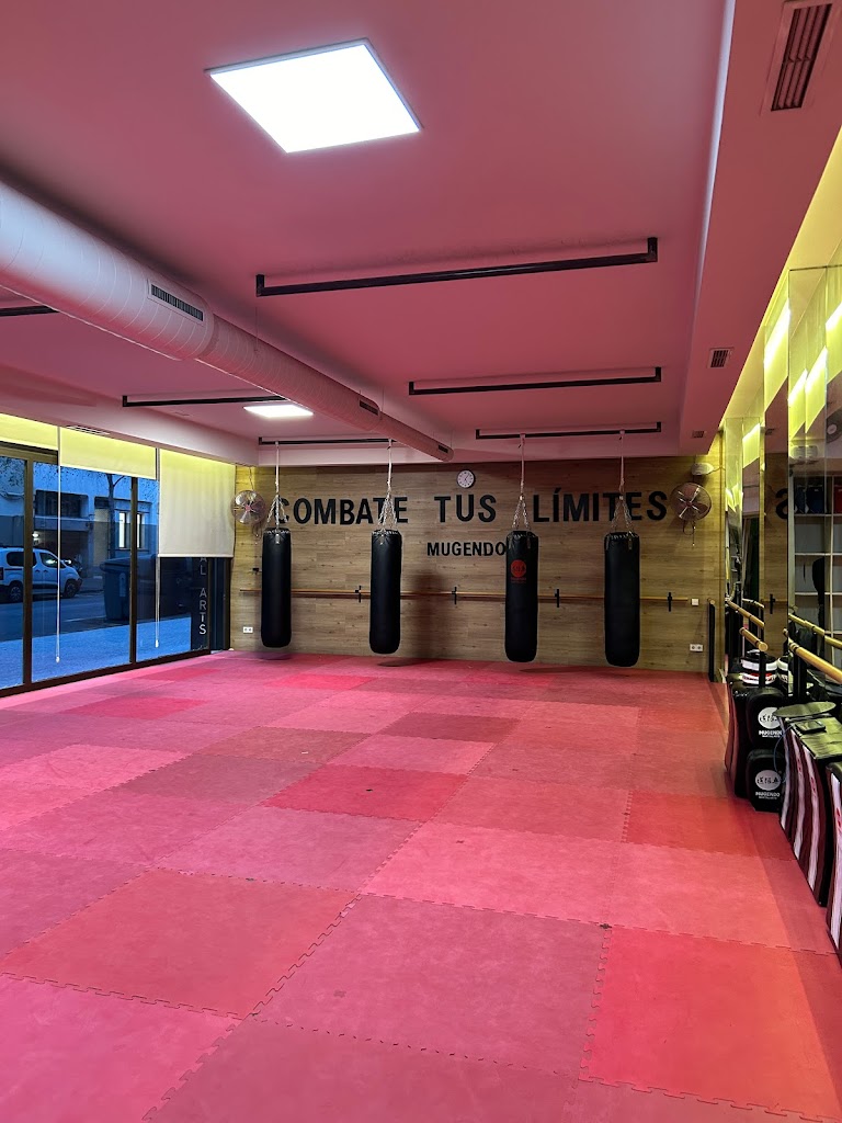 Artes marciales Barcelona - Mugendo Tetuan