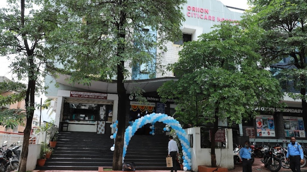 Dr. Oriion Citicare Super Specialty Hospital Aurangabad
