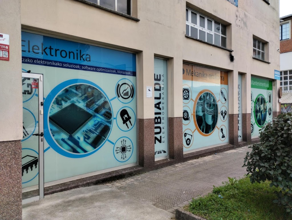 ELEKTROMEKANIKA ZUBIALDE s.l. — Exterior