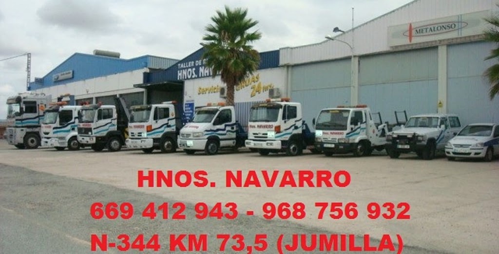 Cuconauto - Gruas Hnos. Navarro