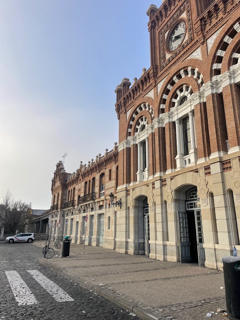 Estacion de ferrocarril de Aranjuez