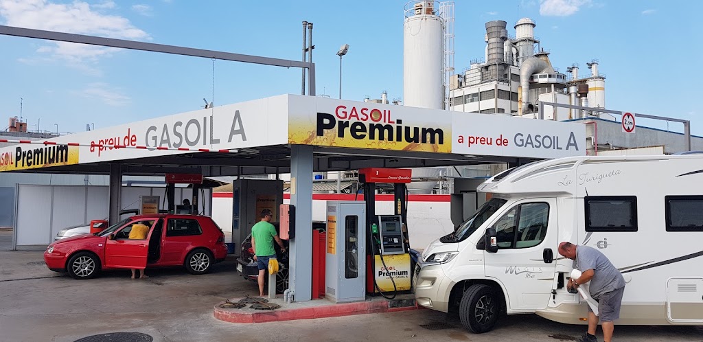 Gasolinera LOW COST — Surtidor de combustible