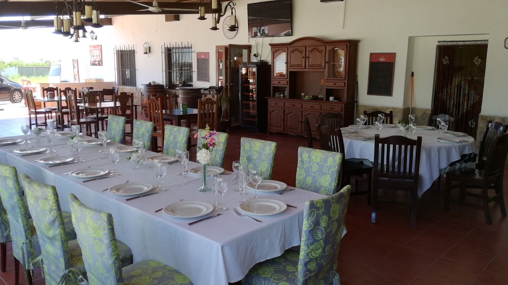 Asador Amposta (De Santi) — Ambiente