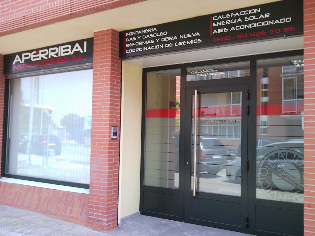 Aperribai Instalaciones S.L. — Exterior