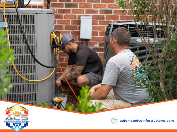 Automated Comfort Systems Heating & AC Repair