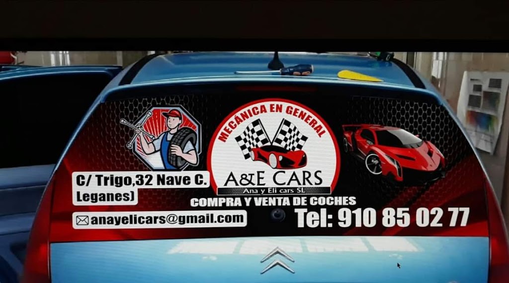 Taller Mecanico Multimarca Ana y Eli Cars (Sebas)