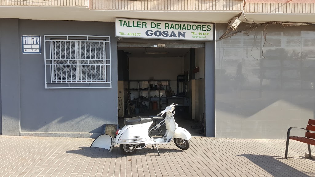 Radiadores GOSAN